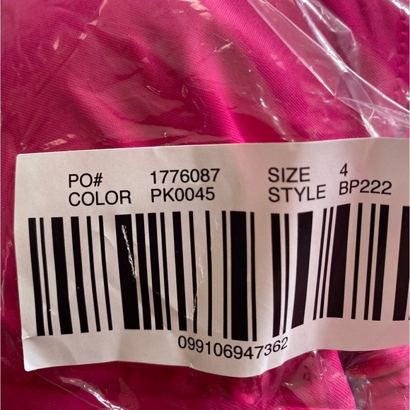 J. Crew Fuchsia Pink Ruched Ruffle One Piece Swimsuit Bathing Suit Women’s NEW - Picture 7 of 12